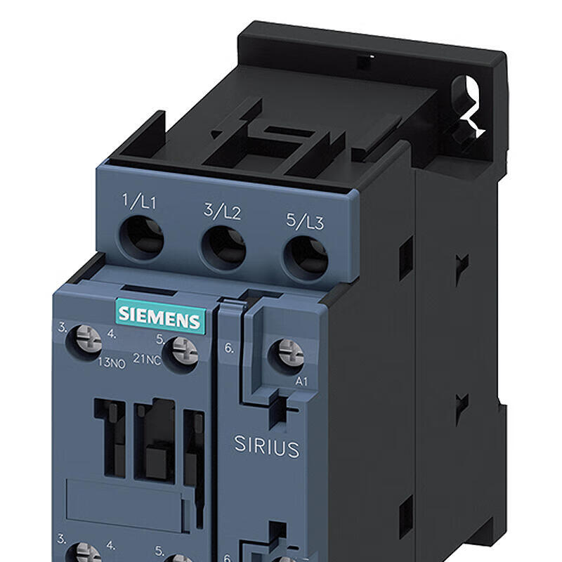 Siemens S0 3-Pole Contactor 220VAC 5.5kW with Aux Contacts