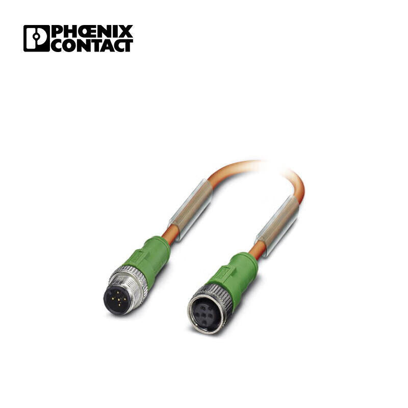 Phoenix sensor / actuator cable; SAC-5P-M12MS / 5,0-150 / M12FS VW