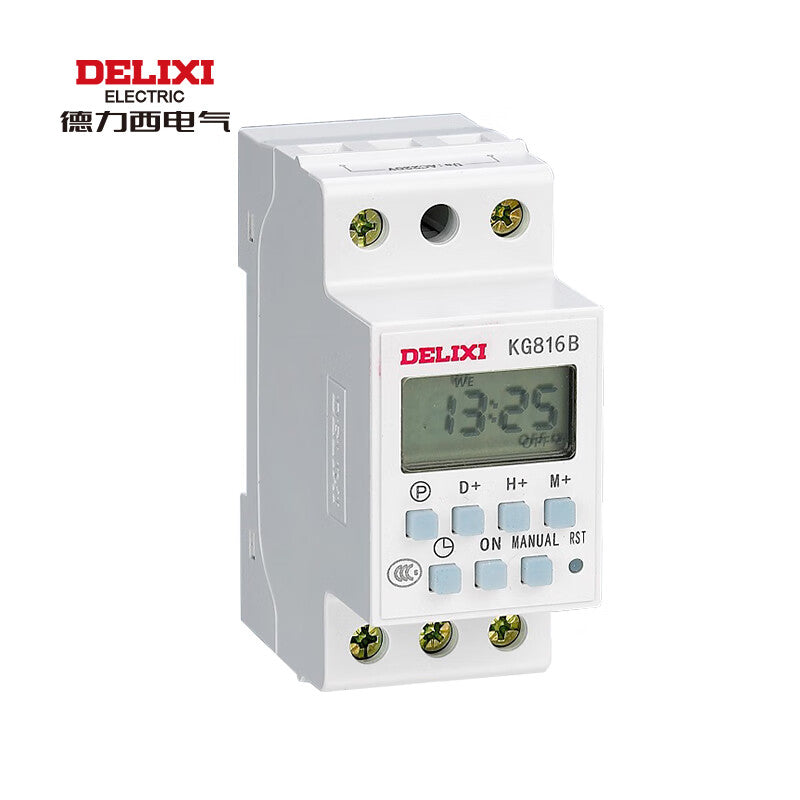 Delixi electrical time control switch; KG816B AC220V