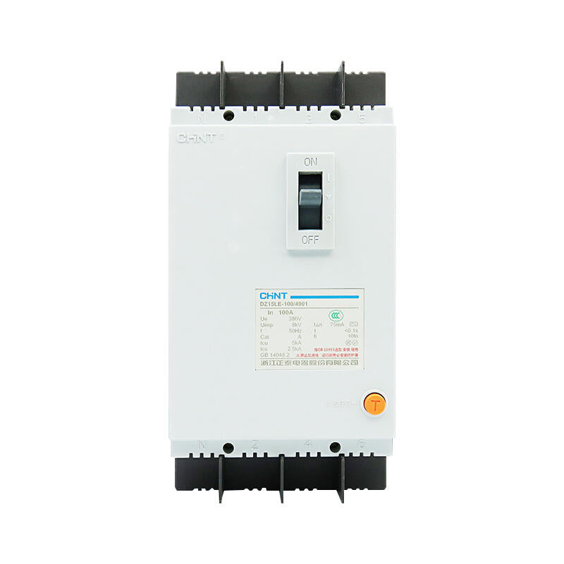 Chint DZ15LE-100/4901 Leakage Molded Case Circuit Breaker 63A
