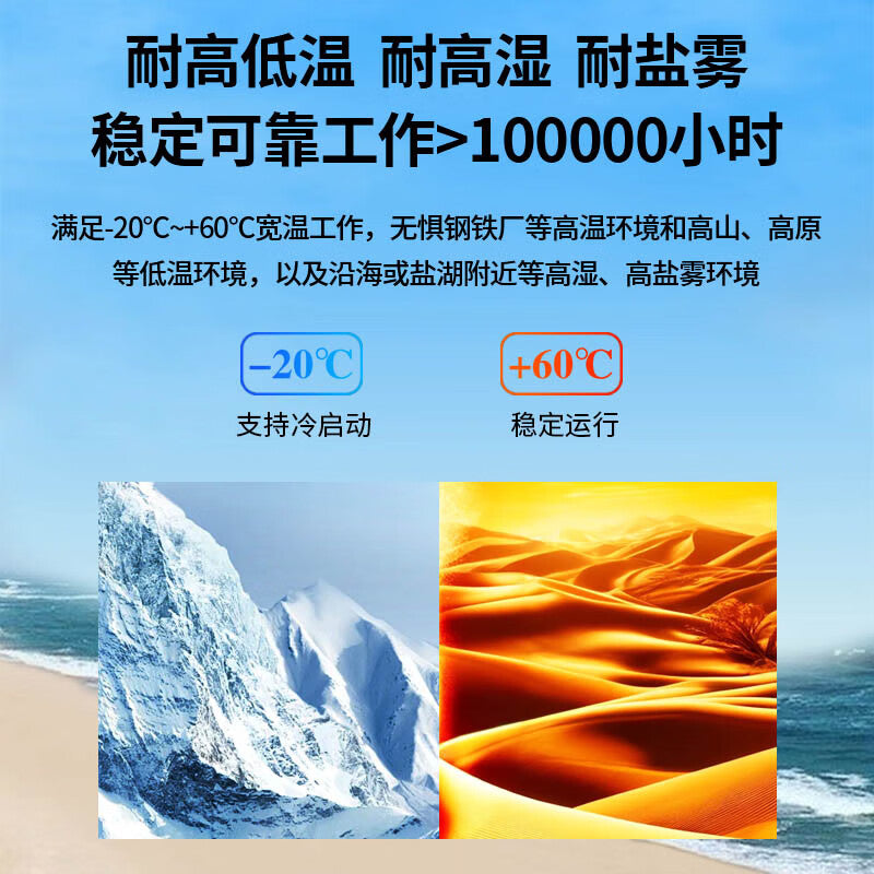 BOYANG Uncompressed 1-Channel Bidirectional HDMI Optical Transceiver (1-Channel Bidirectional Video + 1-Channel Bidirectional Audio) HDMI Fiber Optic Extender Transceiver LC20km Desktop BY-ZM-HhAa