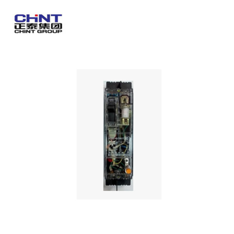 Chint leakage molded case circuit breaker; DZ15LE-40/2901 40A 50MA transparent