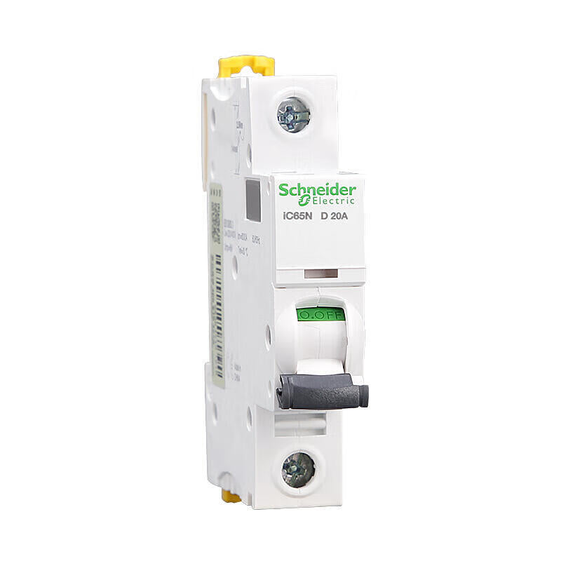 Schneider Electric circuit breaker; iC65N 1P C3A