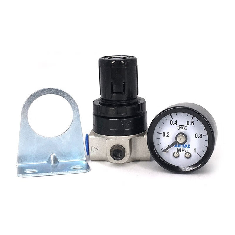 AirTAC air source processing component, pressure regulating valve (attached table, with bracket); SDR200081