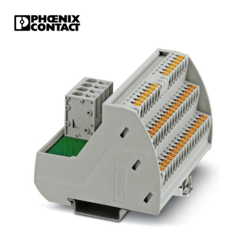 Phoenix VARIOFACE module, with 2 equalizing and equipotential busbars, can be installed on NS35 rail, module width: 97.7mm; VIP-3/PT/PDM-2/48