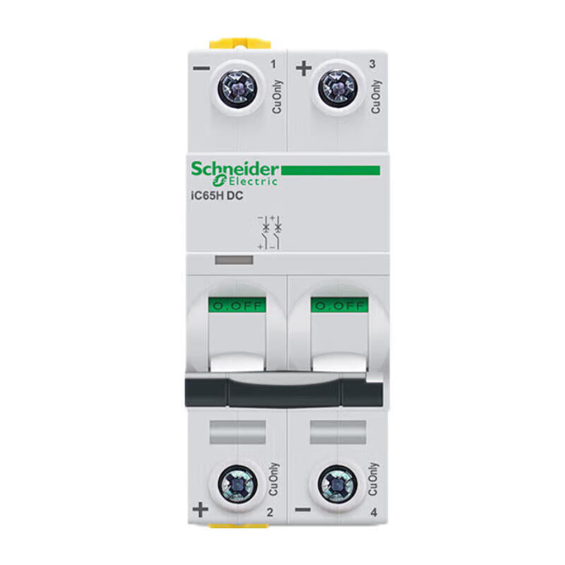 Schneider Electric Acti9 iC65H DC 2P C 32A MCB