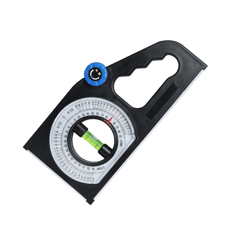 Mitz High-Precision Angle Meter with Magnetic Inclinometer, Protractor, Slope Meter, Upgraded Version with 2*140° Strong Magnet