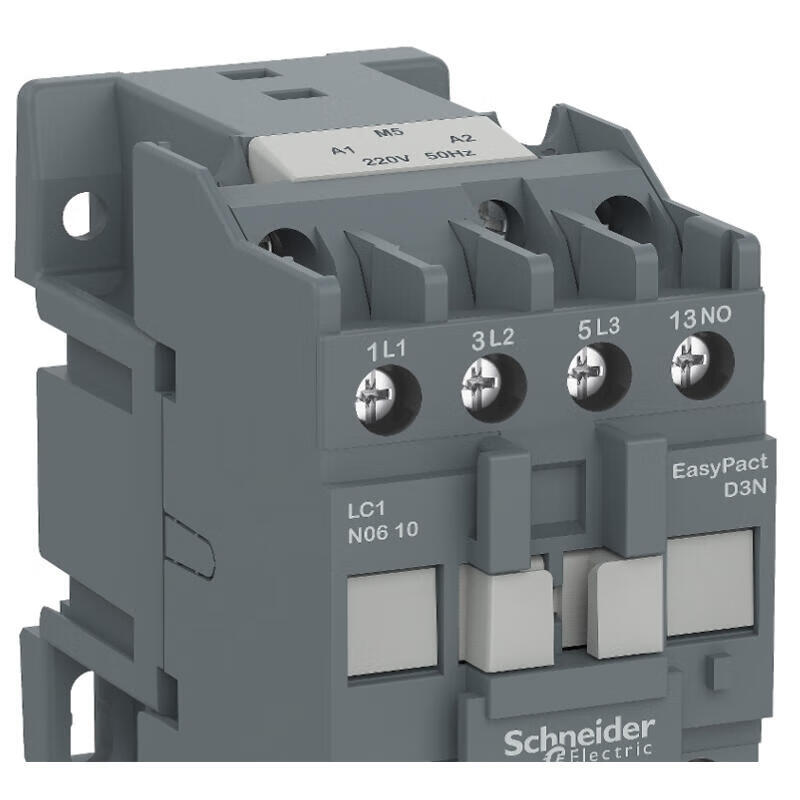 Schneider Electric 3-pole contactor; LC1N0910B5N