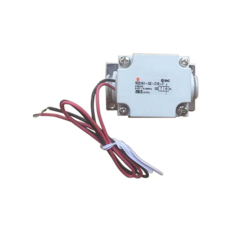 SMC pilot operated 2-way solenoid valve for dry air VQ31A1-5G-C10-F