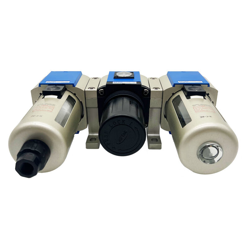 AirTAC air source treatment component, triple piece (attached table, with bracket); GC40015F1