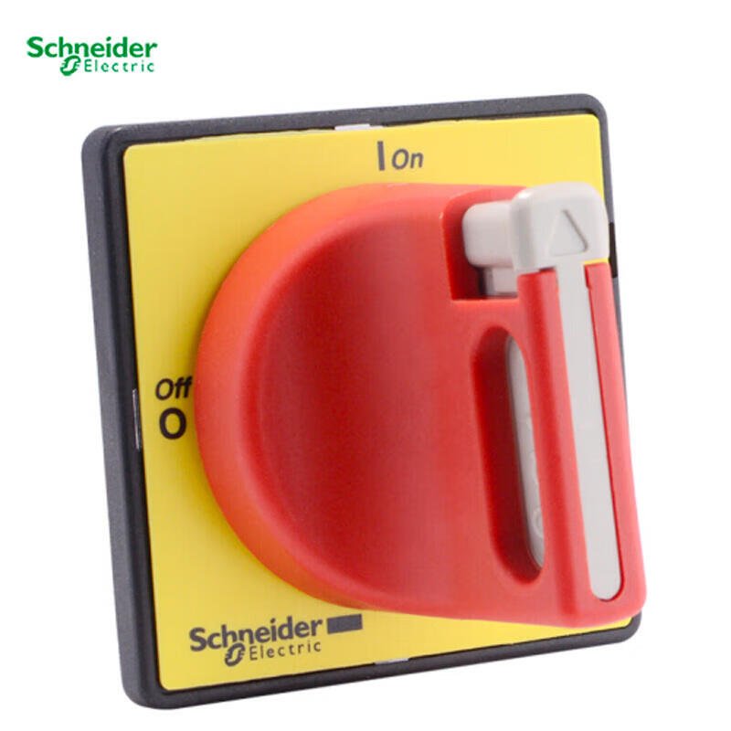 Schneider Electric Vario series load switch operating handle and panel; KCD1PZC