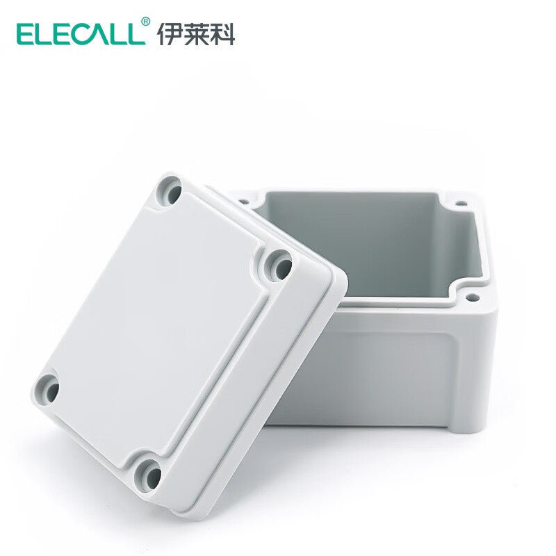 ELECALL waterproof box ABS material dustproof IP67 waterproof plastic distribution box surface-mounted control box 50*65*55