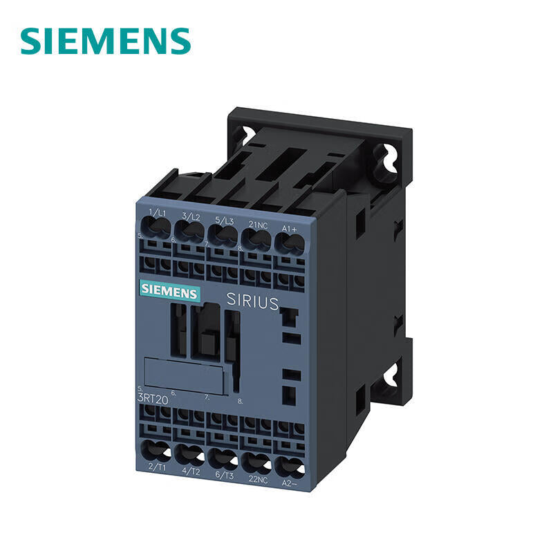 Siemens 3RT20152BB42 Power Contactor 7A 1NC 24VDC S00 Size