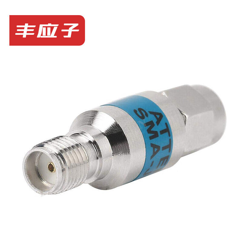 Fengyingzi SMA Fixed Attenuator 2W DC-6GHz 1dB RF Coaxial Attenuator Male to Female FYZ-SMA1dB