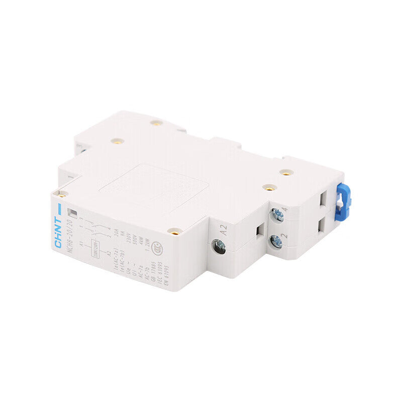 Chint NCH8-40/40 AC220/230V Single-Phase AC Contactor Rail Type