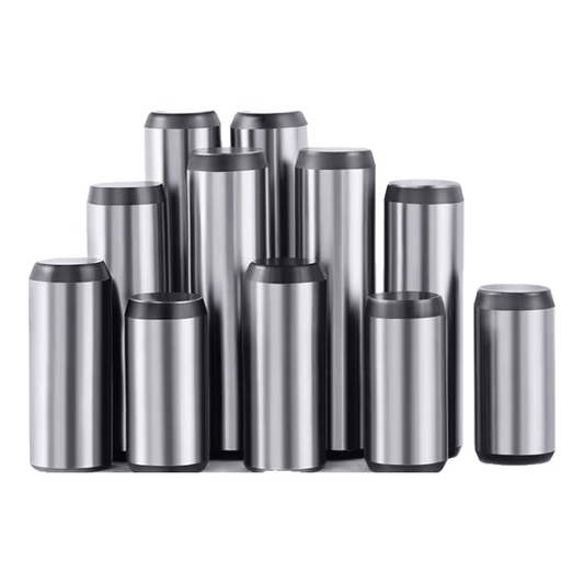 Yonghao Yinghong Hardened and Quenched Internal Thread Cylindrical Pin GB120 Locating Pin, Tapping Pin, Pulling Pin 8×16 [10 pieces] Price per piece