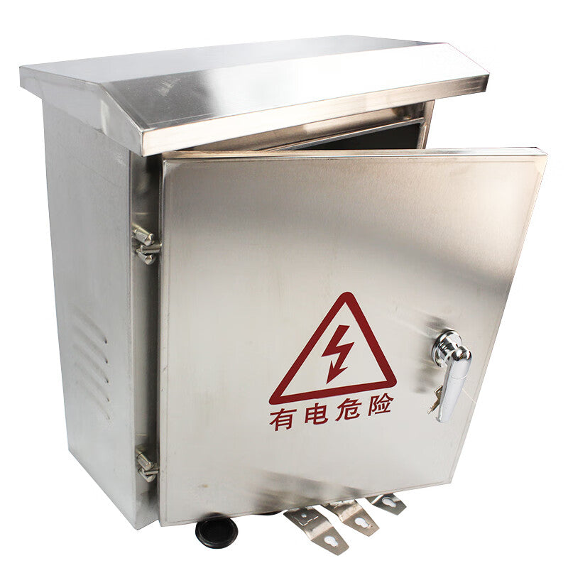 201 Stainless Steel Outdoor Monitoring Equipment Distribution Box