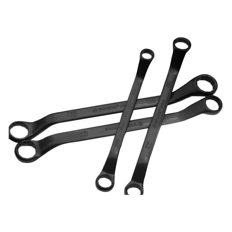 YONK Black Double-Ended Box Wrench 16x18mm; Model 117613