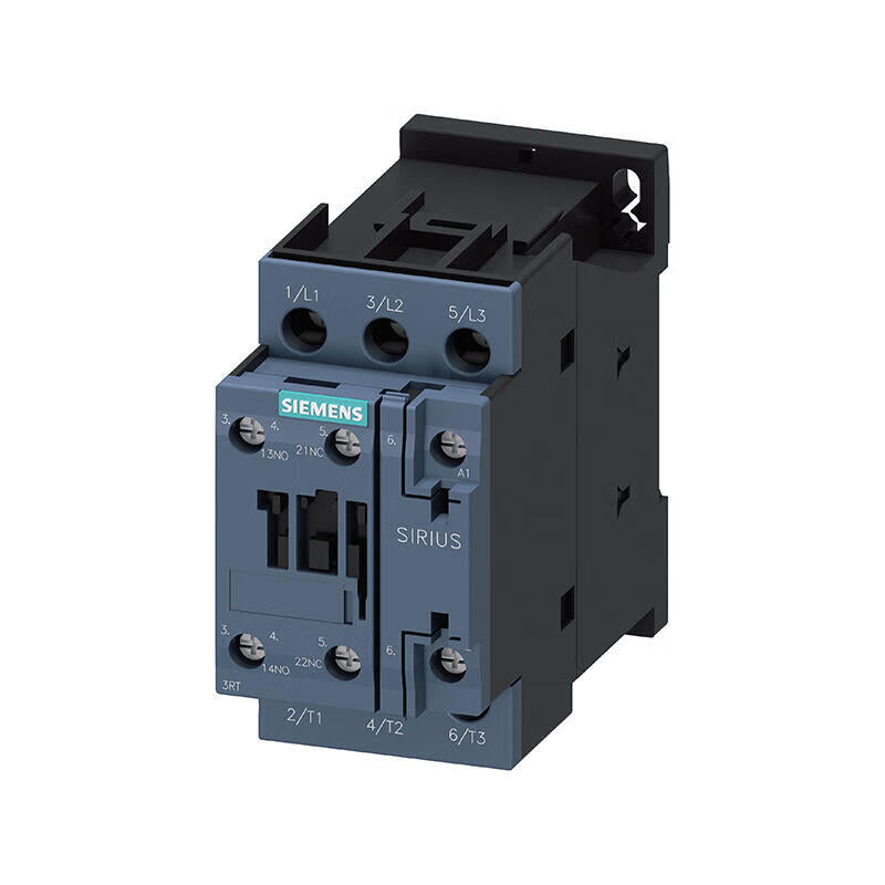 Siemens 3RT6026 Contactor 11kW, 3-Pole, 24VAC, S0 Terminal