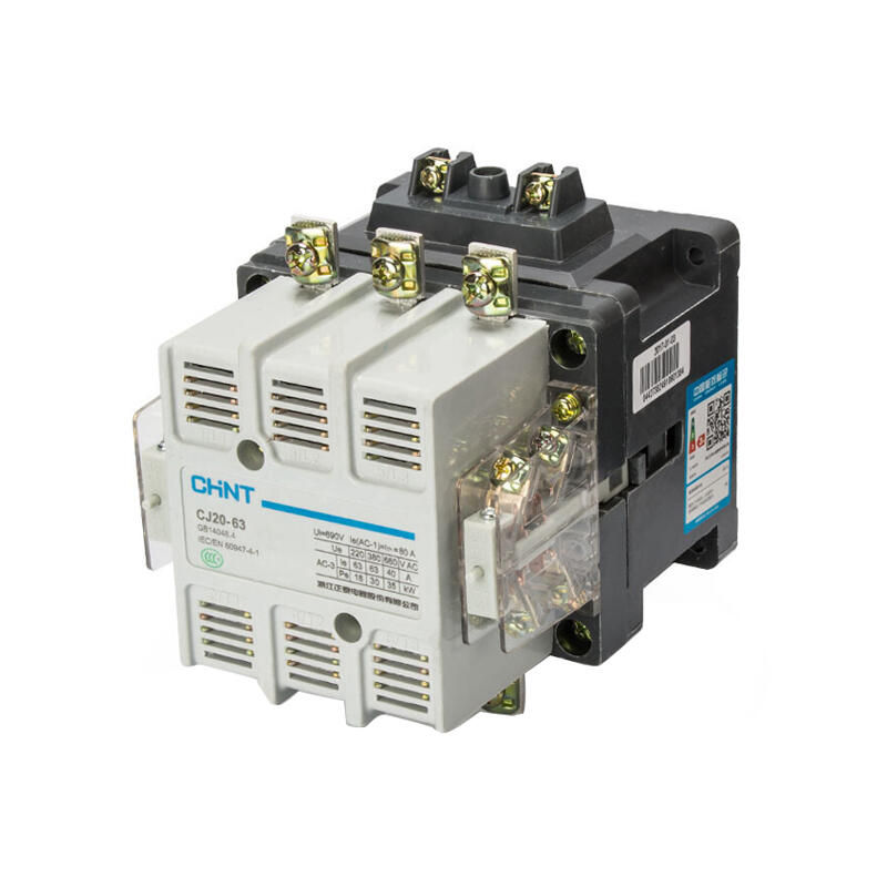Chint CJ20-63 AC Contactor 220V for Reliable Switching Control