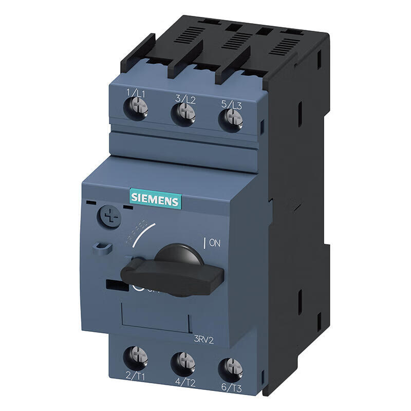 Siemens 3RV24110CA10 Motor Protection Circuit Breaker, 0.18-0.25A