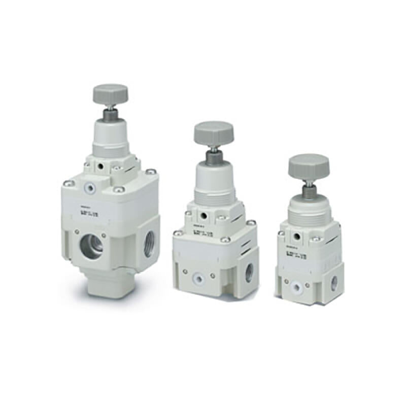SMC precision pressure reducing valve; IR2020-02BG-A