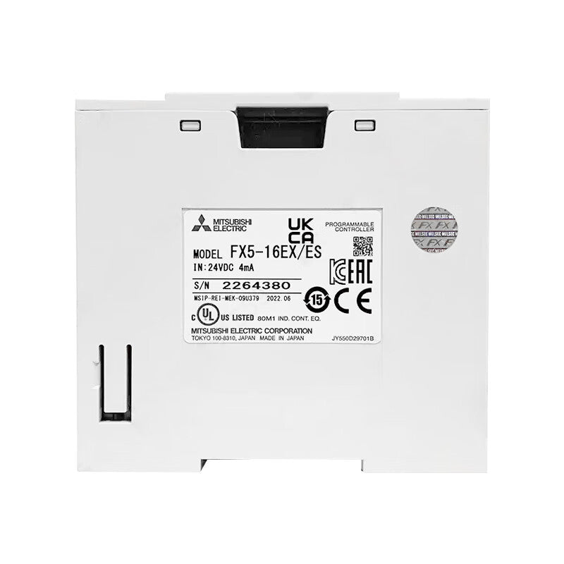 Mitsubishi expansion I/O module; FX5-16EX/ES
