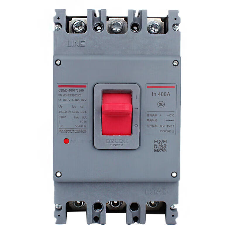 Delixi CDM3-400F Molded Case Circuit Breaker 315A