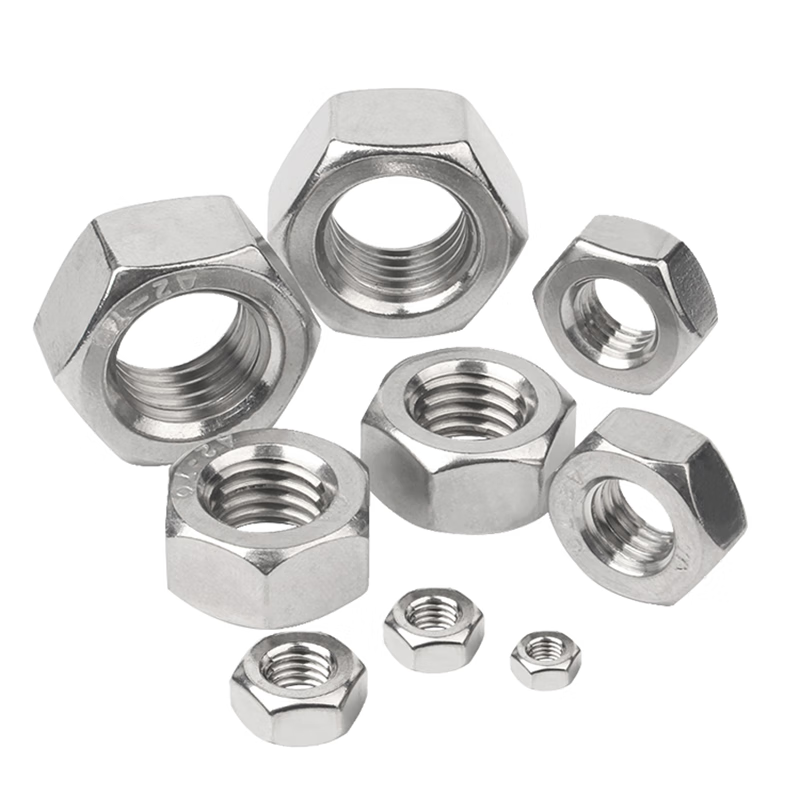 GUWANJI hexagonal nuts, 316 stainless steel, M6 [1 piece]