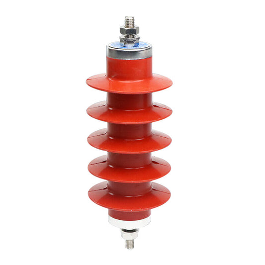 YJEDLDQ Yujie 10KV Outdoor Silicone Arrester - HY5WS-17/50 Model
