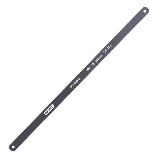 Deli Tools 12" 24T Bimetal Saw Blade (5-pack); DL4673
