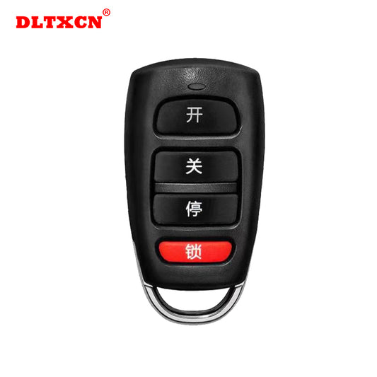 DLTXCN Electric Rolling Shutter Door Remote Control Garage Door Controller 433 Frequency External Rolling Shutter Door Motor Remote Control Model C Ready in Stock