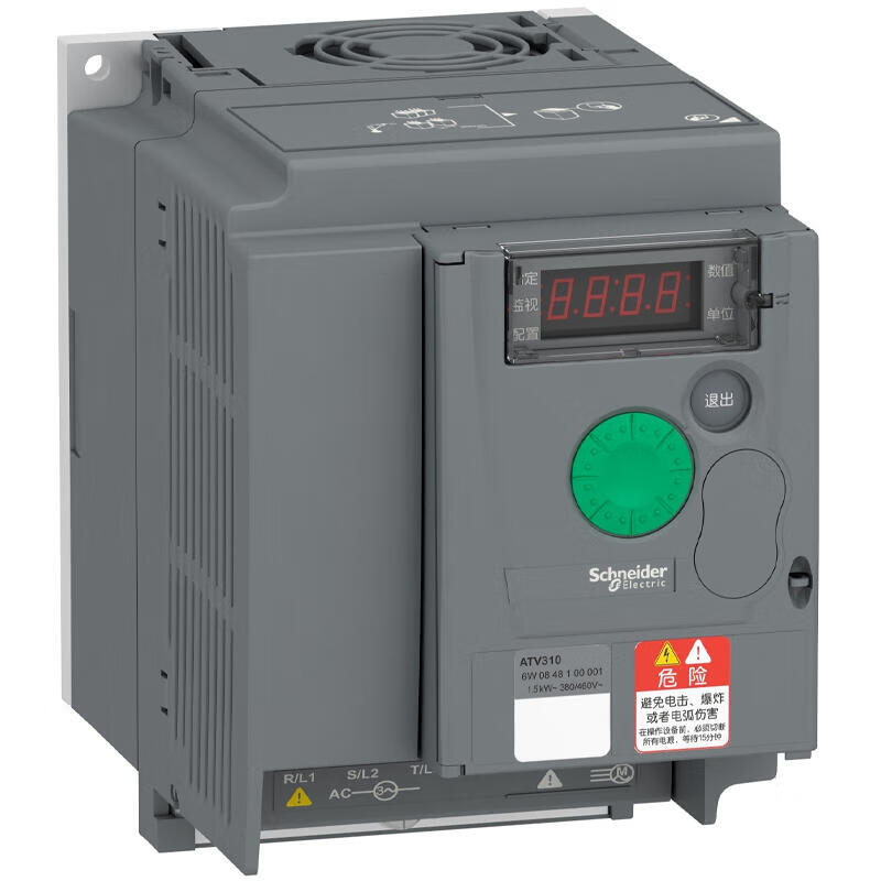 Schneider Electric inverter ATV310A three-phase 380~460V 1.5kW; ATV310HU15N4A