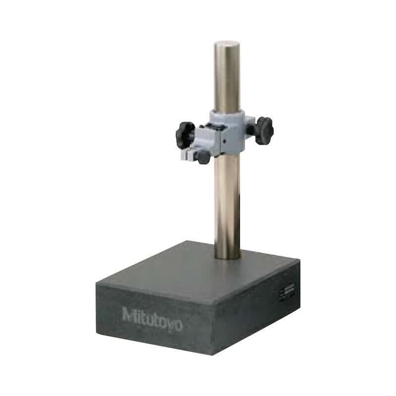 Mitutoyo granite comparator stand, bushing holes φ8mm, φ9.53mm, base: 300x250x80; 215-156-10