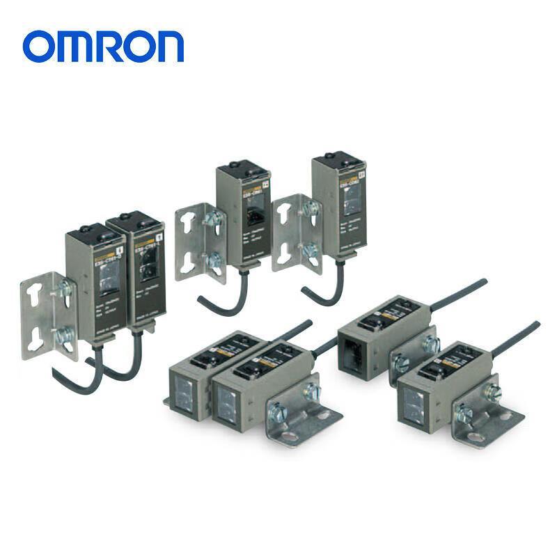 Omron oil-resistant long-distance photoelectric sensor (metal housing); E3S-CT61-L-5 5M BY OMS