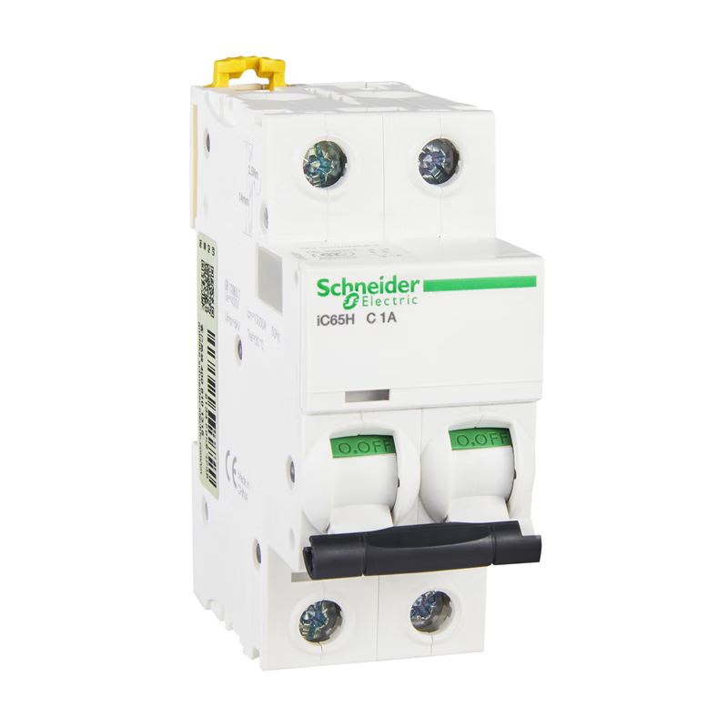 Schneider Electric iC65H 2P C4A Miniature Circuit Breaker