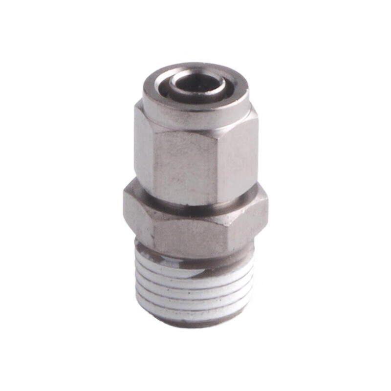AirTAC BKC0425-M3 Straight Lock Nut Pipe Connector for M3 Thread