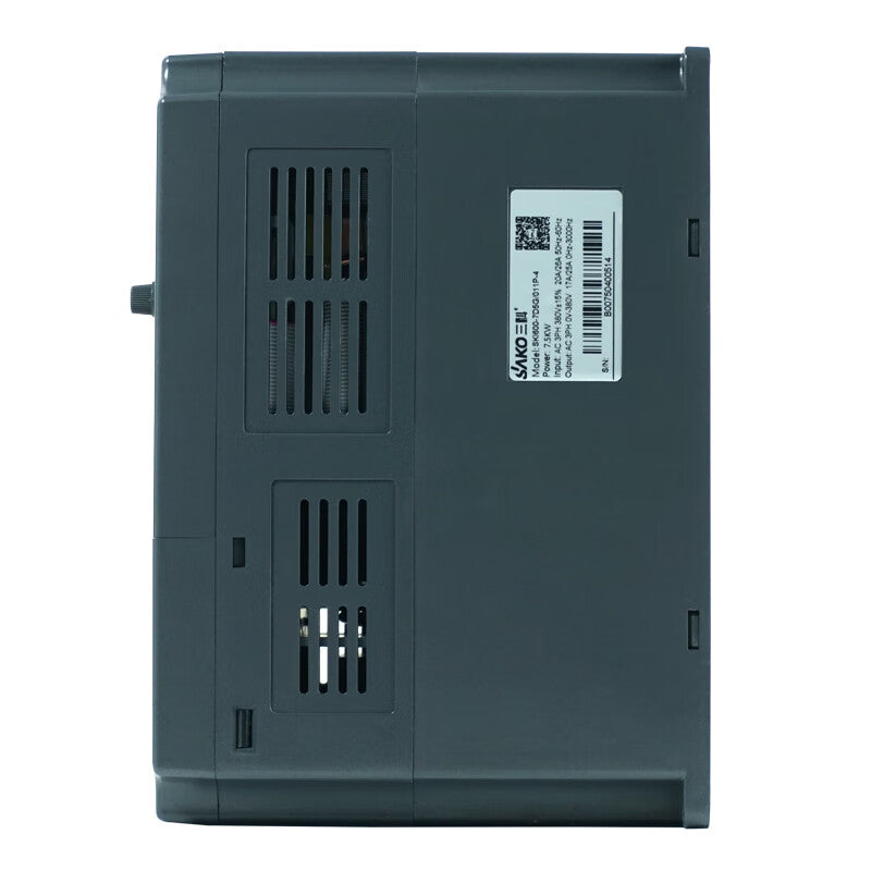 SAKO three-phase 5.5KW 600 series vector general purpose inverter; vector heavy load, multiple protection; SKI600-5D5G/7D5P-4