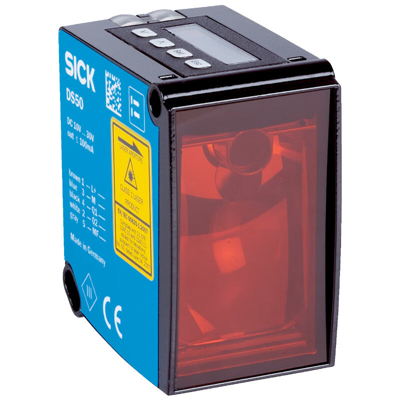 SICK mid-range laser distance sensor; DT50-P1113