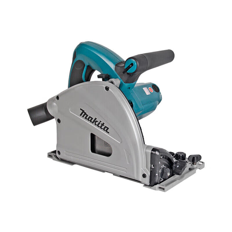 Makita electric circular saw 165mm (6-1/2) can be used with track SP6000J