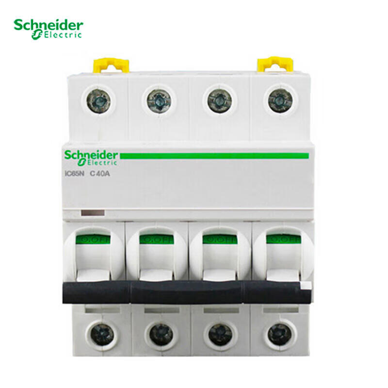 Schneider Electric miniature circuit breaker; iC65N 4P C6A