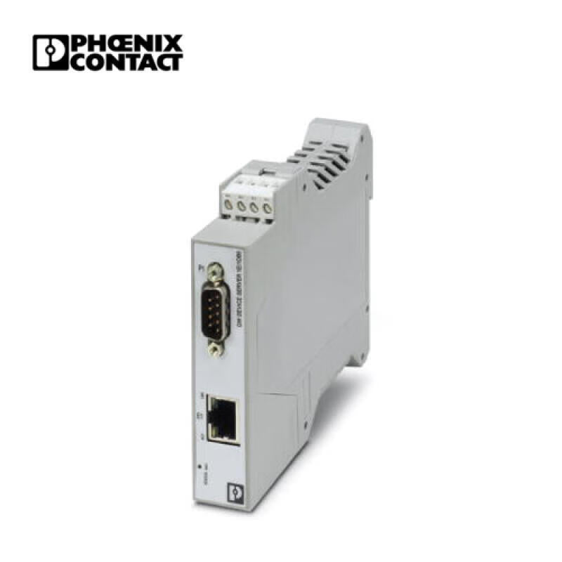 Phoenix serial device server; GW DEVICE SERVER 1E/1DB9