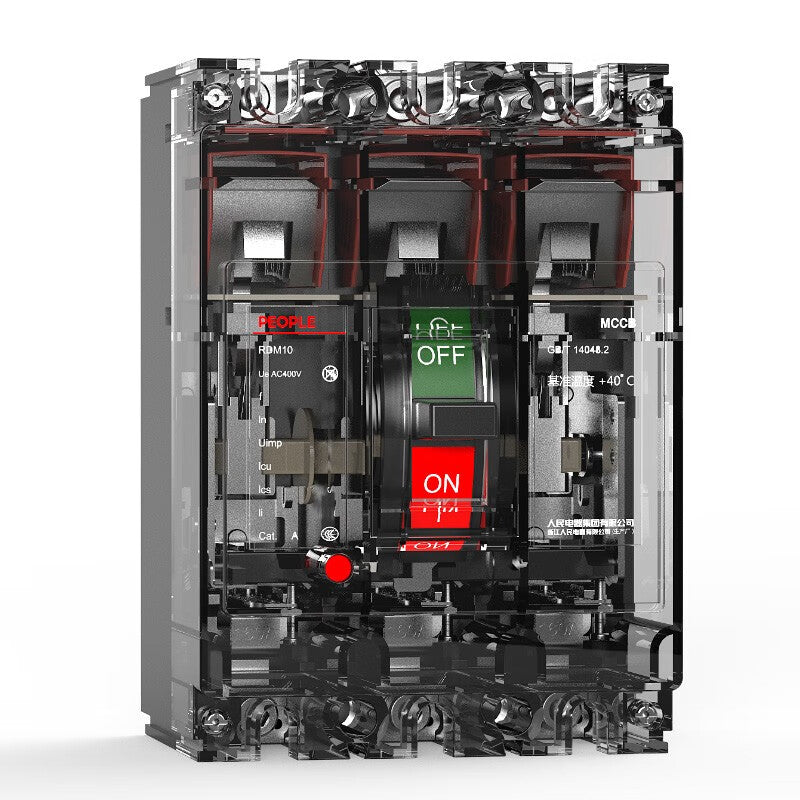 People's Electrical Appliances Molded Case Circuit Breaker 63A