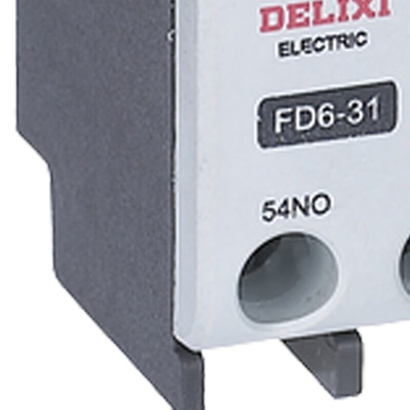 DELIXI ELECTRIC contactor FD6-31 top auxiliary contact RoHS/can be customized