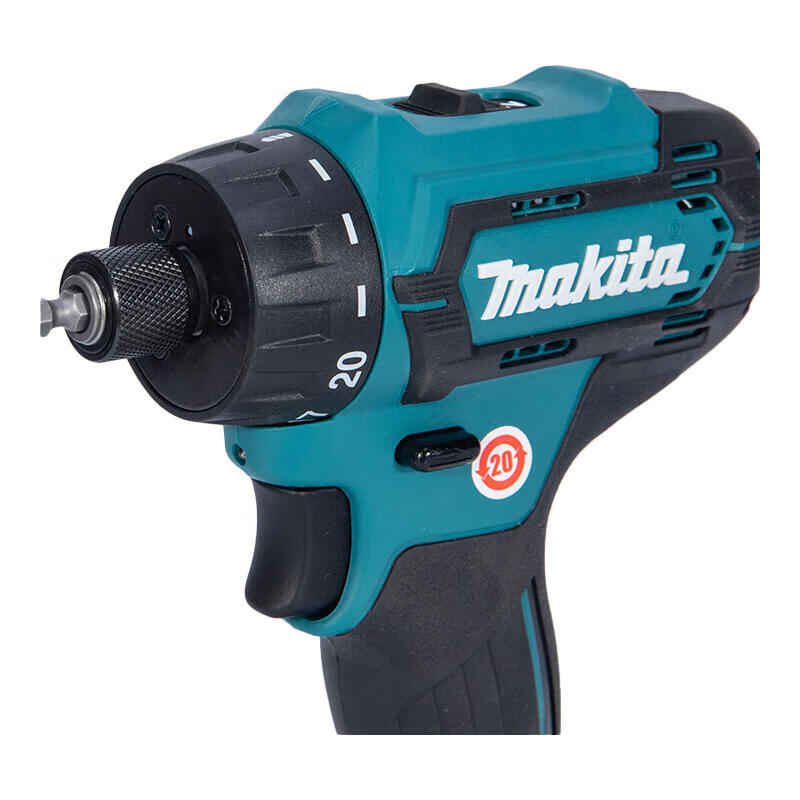 Makita Cordless Screwdriver Drill 6.35mm 12V 2.0Ah; DF033DSAE