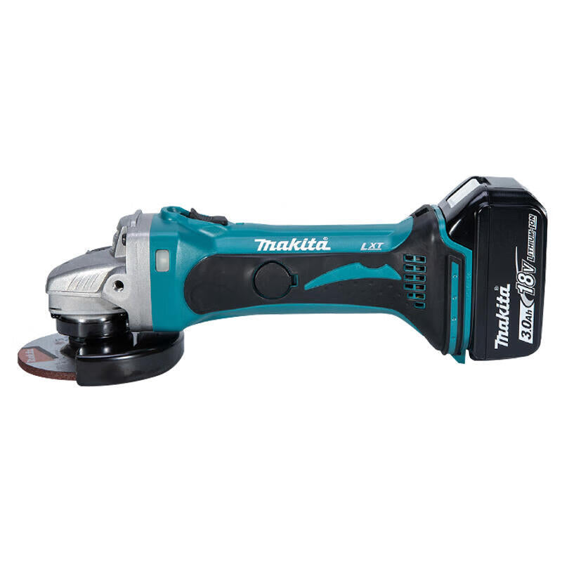 Makita Cordless Angle Grinder 100mm (4 inches) 18V 3.0Ah DGA402SFJ