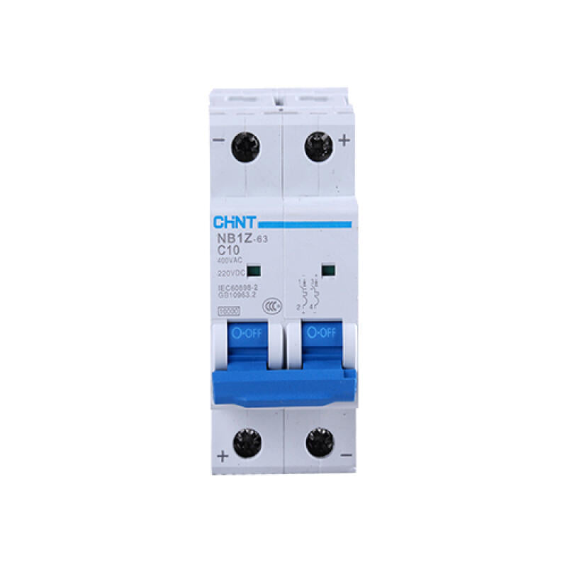 Chint miniature circuit breaker; NB1Z-63 2P C10 AC400V DC220V(R)