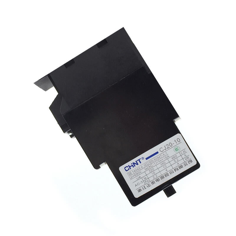 Chint CJ20-10 220V AC Contactor for Reliable Electrical Control