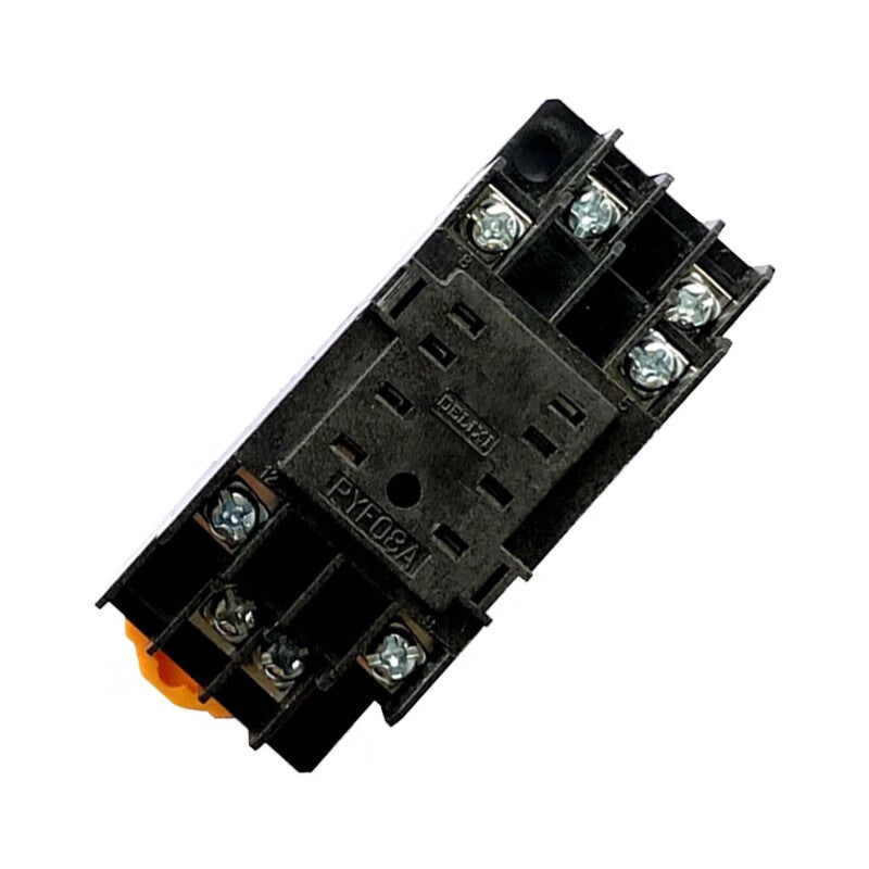 DELIXI ELECTRIC electromagnetic relay CDZ9-52P seat with protection/piece