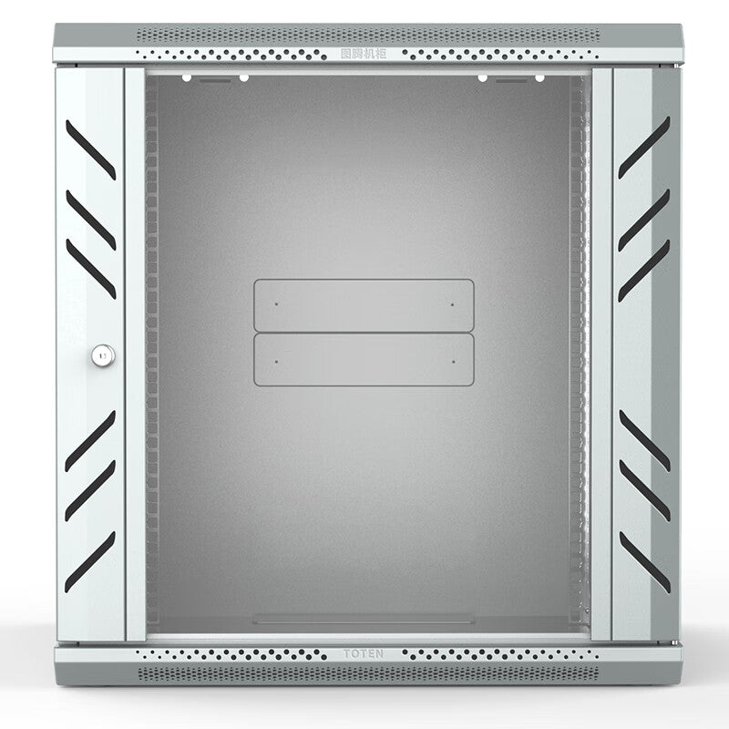 TOTEN W2.6612 Network Cabinet - 12U Wall-Mounted White Rack